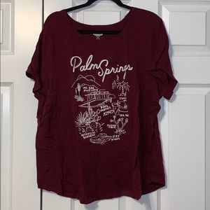 cute loose short sleeve top